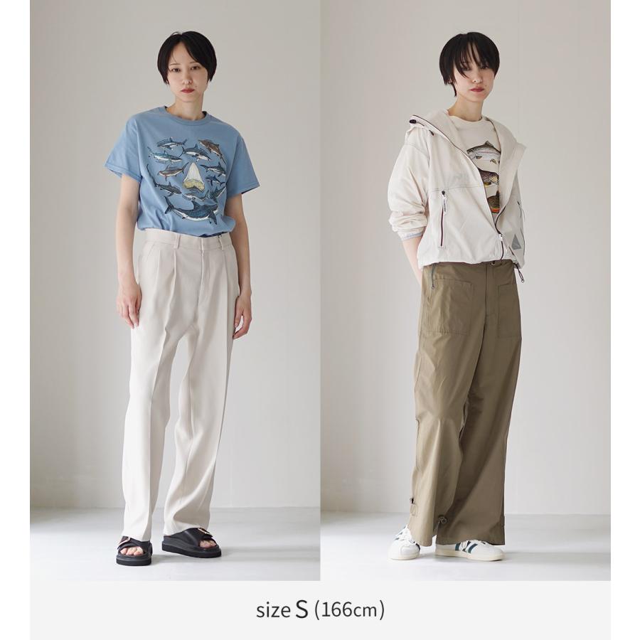 LIBERTY GRAPHICS（リバティ グラフィックス） フィッシュ プリント Tシャツ / カットソー 半袖 ユニセックス 魚 サメ トラウト | LIBERTY GRAPHICS | 07