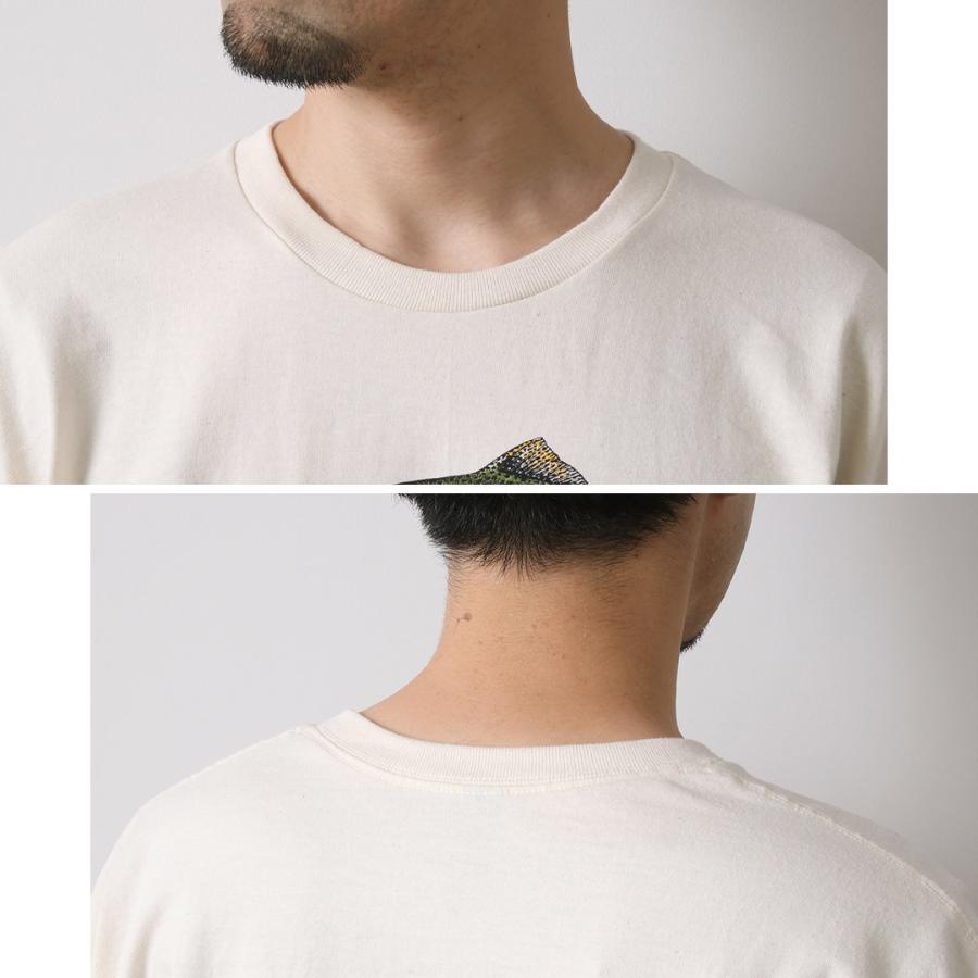 LIBERTY GRAPHICS（リバティ グラフィックス） フィッシュ プリント Tシャツ / カットソー 半袖 ユニセックス 魚 サメ トラウト | LIBERTY GRAPHICS | 11