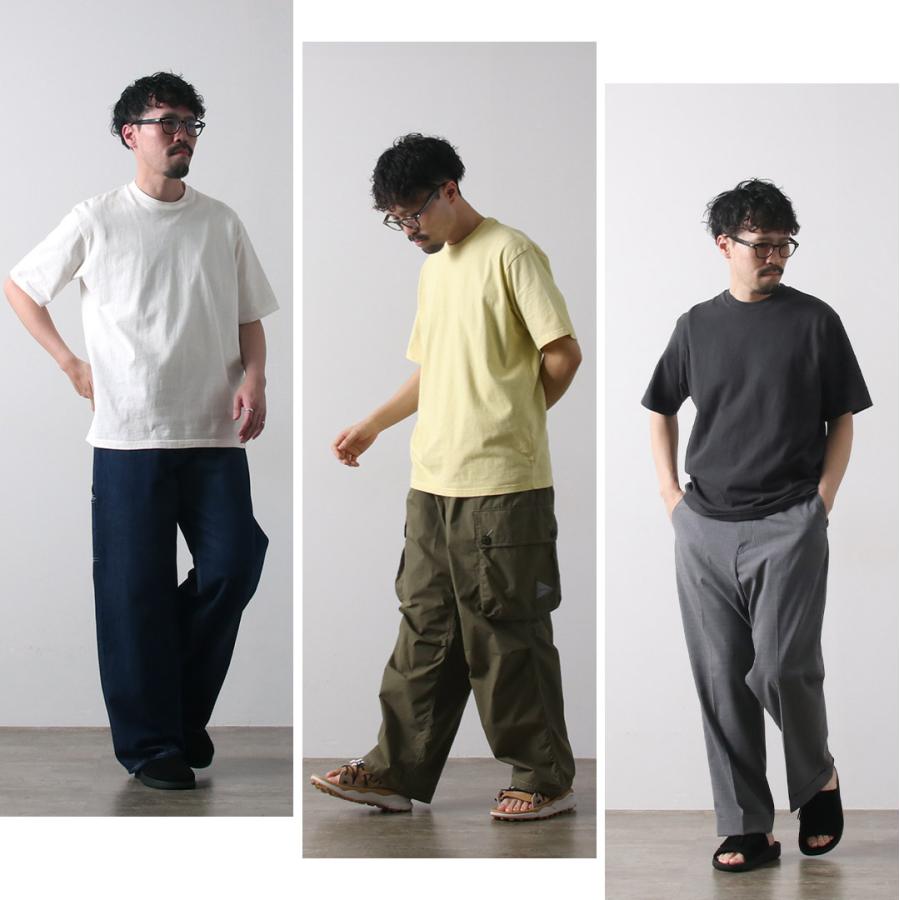 FLISTFIA（フリストフィア） 吊り編み クルーネックTシャツ / メンズ 半袖 無地 日本製 | FLISTFIA | 13