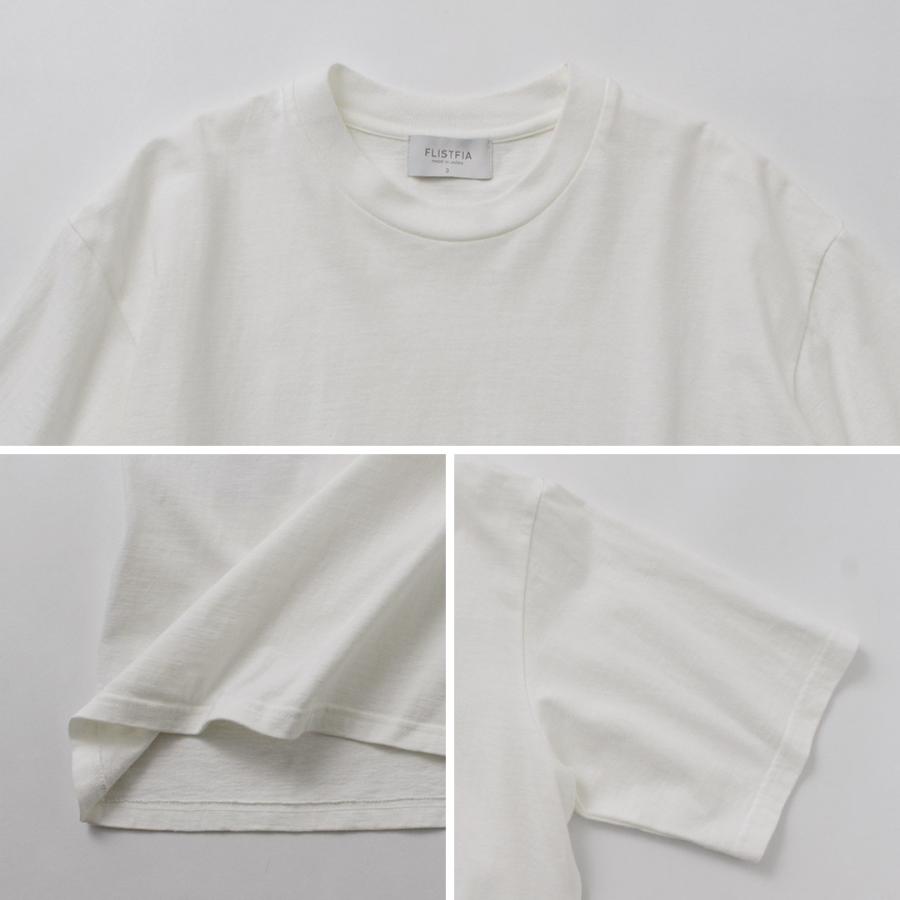 FLISTFIA（フリストフィア） 吊り編み クルーネックTシャツ / メンズ 半袖 無地 日本製 | FLISTFIA | 14