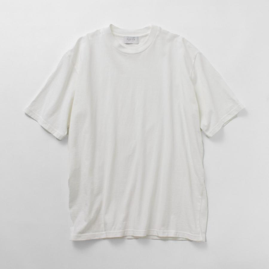 FLISTFIA（フリストフィア） 吊り編み クルーネックTシャツ / メンズ 半袖 無地 日本製 | FLISTFIA | 05