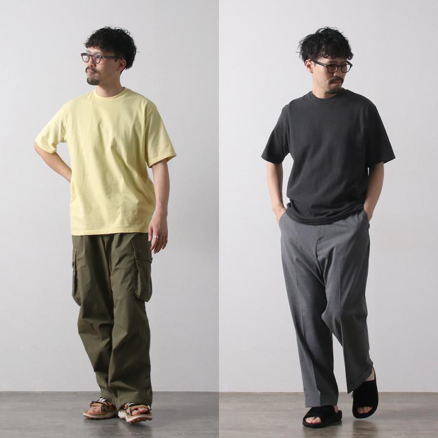 FLISTFIA（フリストフィア） 吊り編み クルーネックTシャツ / メンズ 半袖 無地 日本製 | FLISTFIA | 07