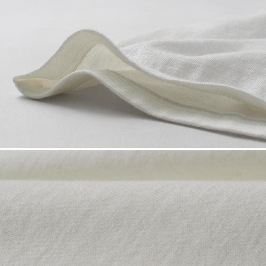 FLISTFIA（フリストフィア） 吊り編み クルーネックTシャツ / メンズ 半袖 無地 日本製 | FLISTFIA | 08