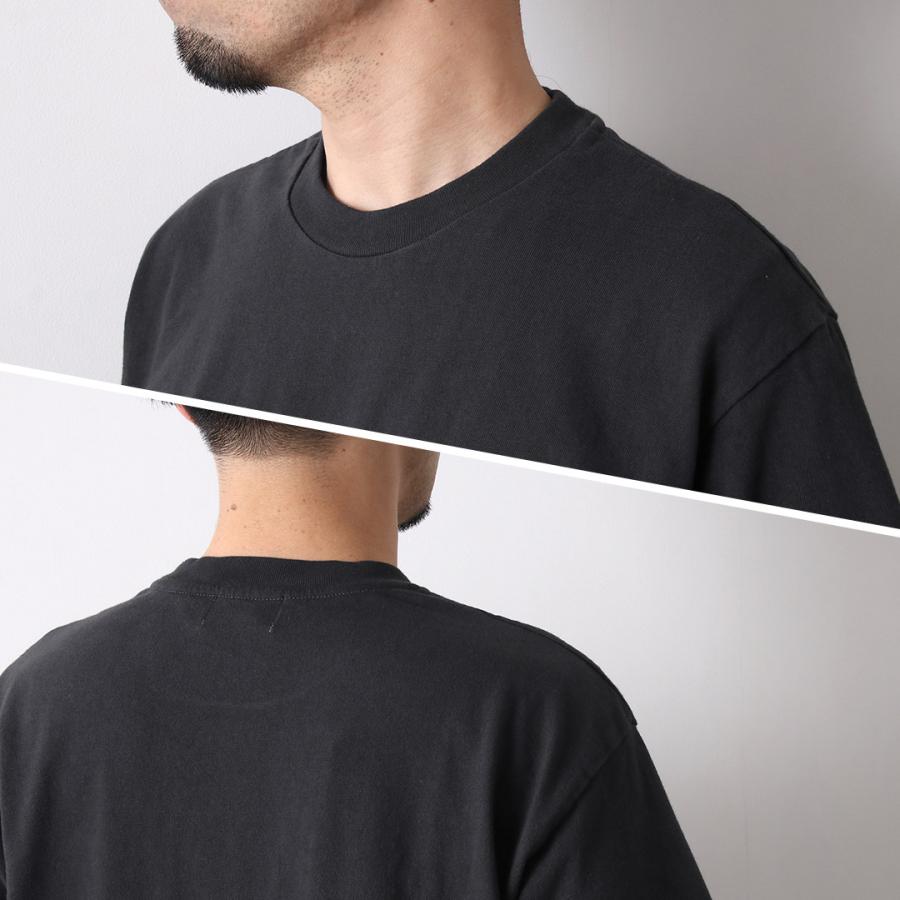 FLISTFIA（フリストフィア） 吊り編み クルーネックTシャツ / メンズ 半袖 無地 日本製 | FLISTFIA | 10