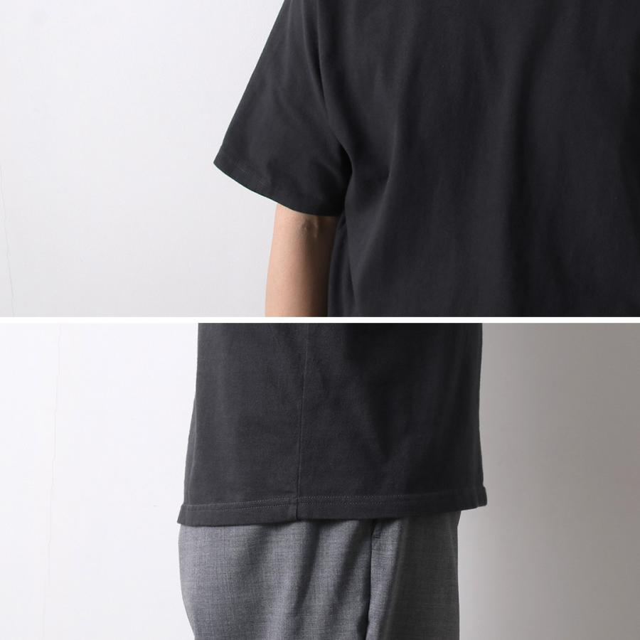 FLISTFIA（フリストフィア） 吊り編み クルーネックTシャツ / メンズ 半袖 無地 日本製 | FLISTFIA | 11