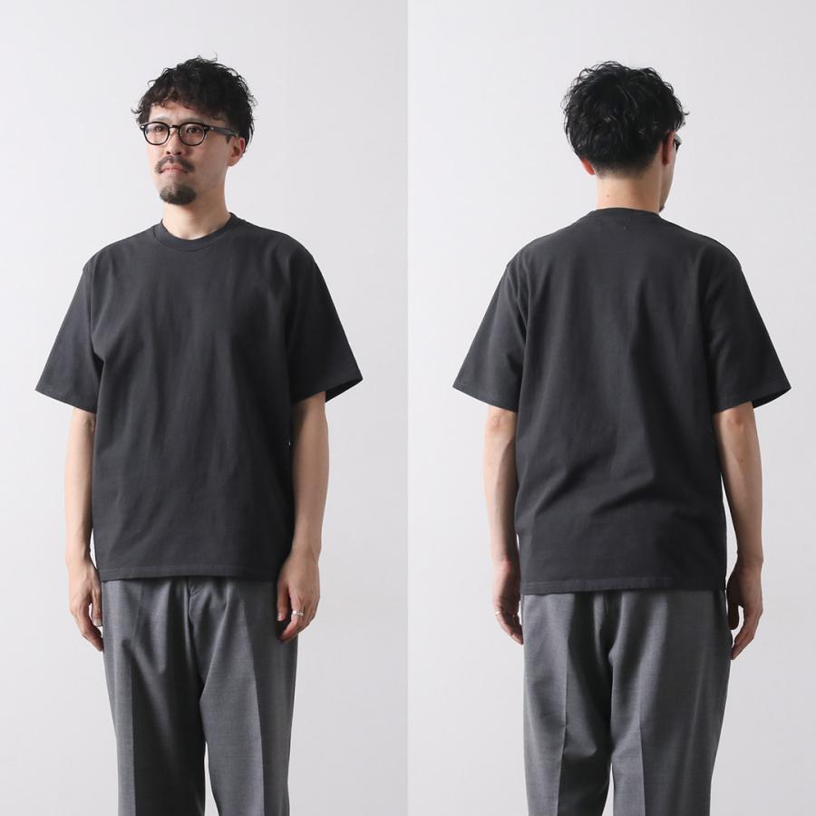 FLISTFIA（フリストフィア） 吊り編み クルーネックTシャツ / メンズ 半袖 無地 日本製 | FLISTFIA | 12