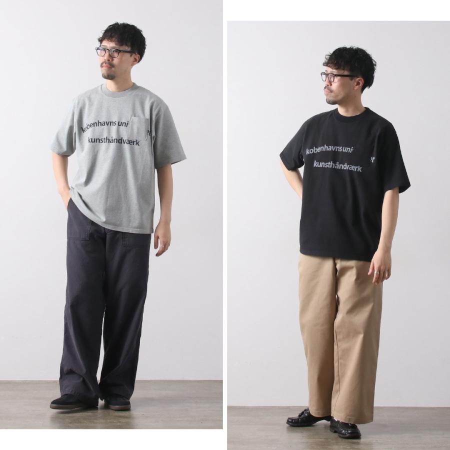 FLISTFIA（フリストフィア） プリント ポケットTシャツ / カットソー メンズ 半袖 日本製 | FLISTFIA | 12