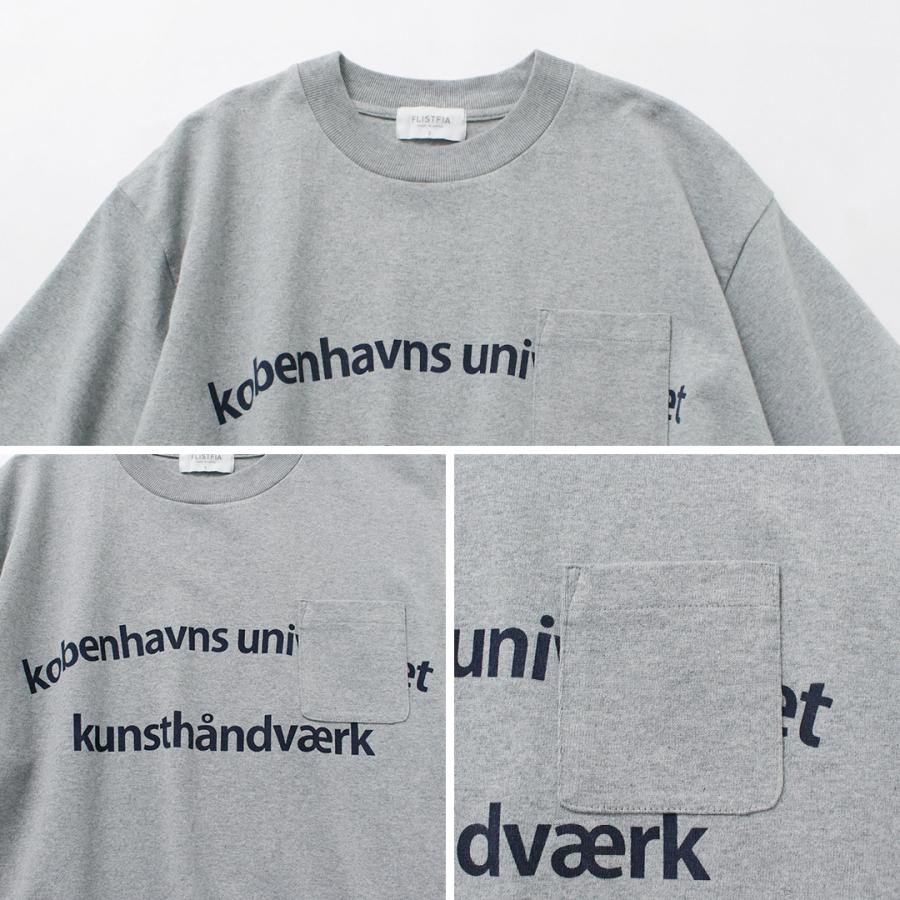 FLISTFIA（フリストフィア） プリント ポケットTシャツ / カットソー メンズ 半袖 日本製 | FLISTFIA | 13