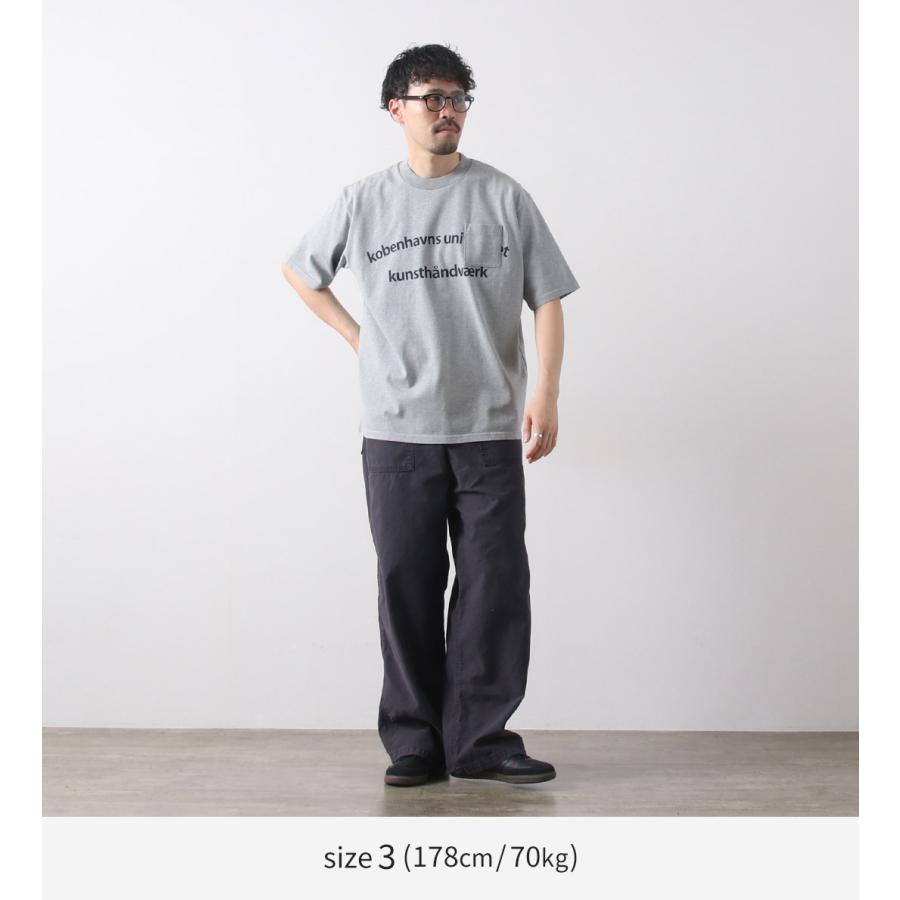 FLISTFIA（フリストフィア） プリント ポケットTシャツ / カットソー メンズ 半袖 日本製 | FLISTFIA | 05