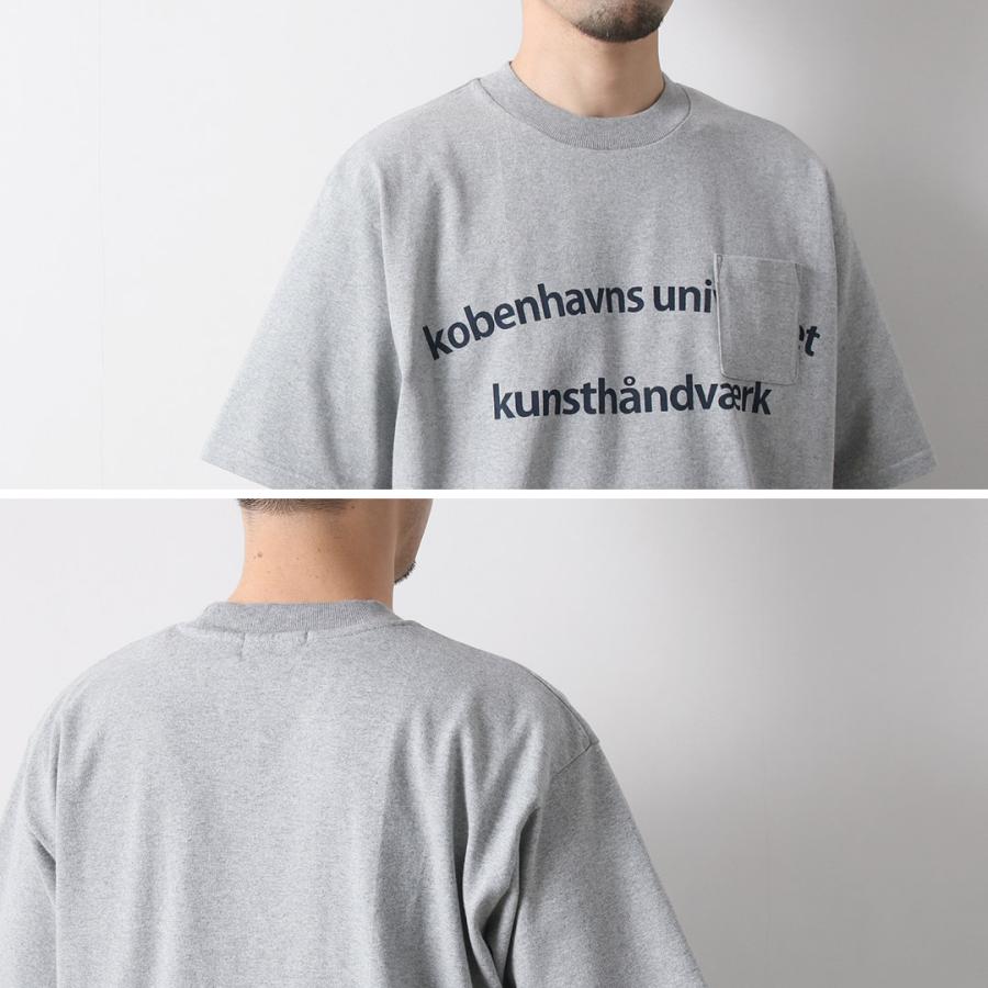 FLISTFIA（フリストフィア） プリント ポケットTシャツ / カットソー メンズ 半袖 日本製 | FLISTFIA | 09