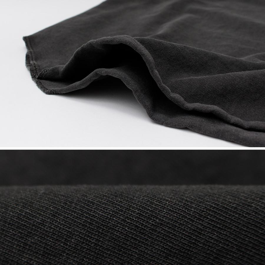 WALLA WALLA SPORT（ワラワラスポーツ） ピグメントダイ 2トーン ベースボール Tシャツ / メンズ 7分袖 カットソー 無地 綿 | WALLA WALLA SPORT | 08