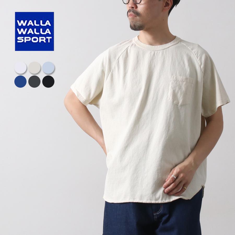 WALLA WALLA SPORT（ワラワラスポーツ） ショートスリーブ ポケット ベースボールTシャツ / メンズ | WALLA WALLA SPORT
