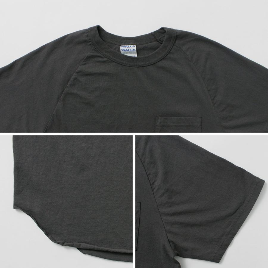 WALLA WALLA SPORT（ワラワラスポーツ） ショートスリーブ ポケット ベースボールTシャツ / メンズ | WALLA WALLA SPORT | 19