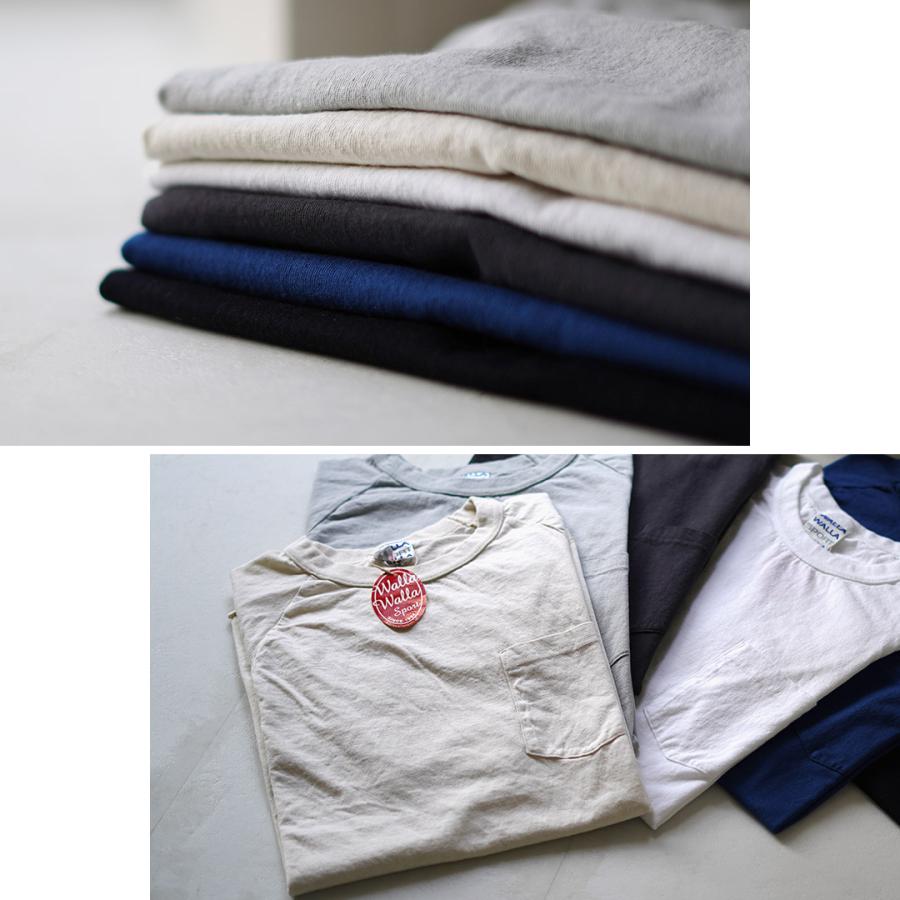 WALLA WALLA SPORT（ワラワラスポーツ） ショートスリーブ ポケット ベースボールTシャツ / メンズ | WALLA WALLA SPORT | 11