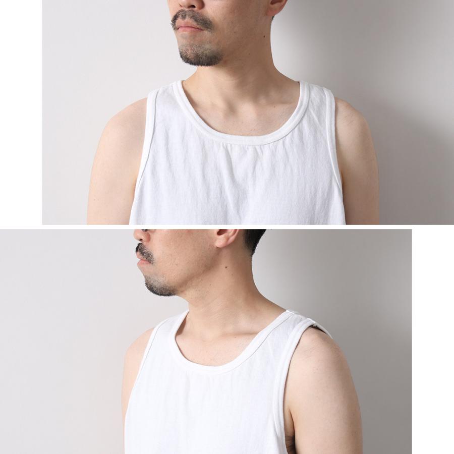 WALLA WALLA SPORT（ワラワラスポーツ） ソリッド タンクトップ / メンズ ノースリーブ コットン 綿 | WALLA WALLA SPORT | 10