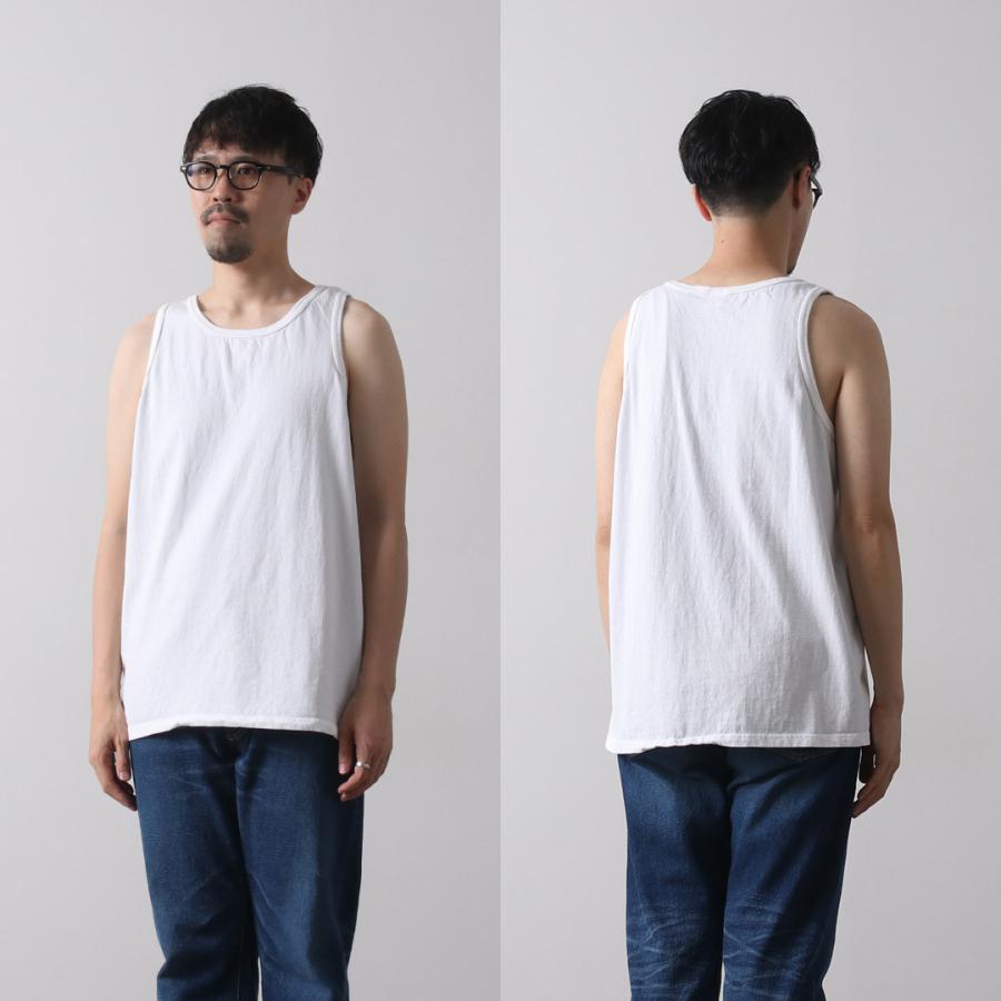 WALLA WALLA SPORT（ワラワラスポーツ） ソリッド タンクトップ / メンズ ノースリーブ コットン 綿 | WALLA WALLA SPORT | 12