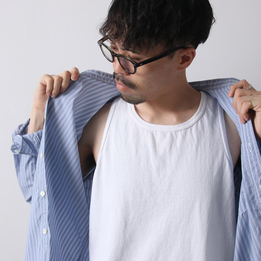 WALLA WALLA SPORT（ワラワラスポーツ） ソリッド タンクトップ / メンズ ノースリーブ コットン 綿 | WALLA WALLA SPORT | 13