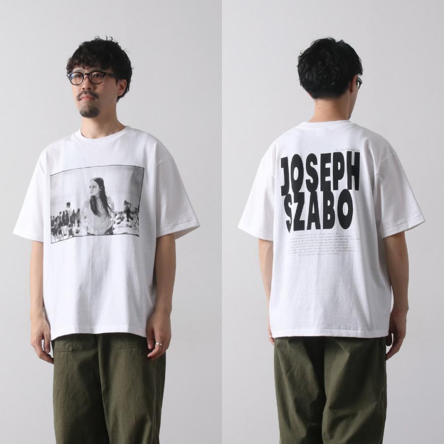 WALLA WALLA SPORT（ワラワラスポーツ） ジョセフスザボ フォトTシャツ プリシラ 日本製 / メンズ 半袖 Dinosaur Jr. | WALLA WALLA SPORT | 15