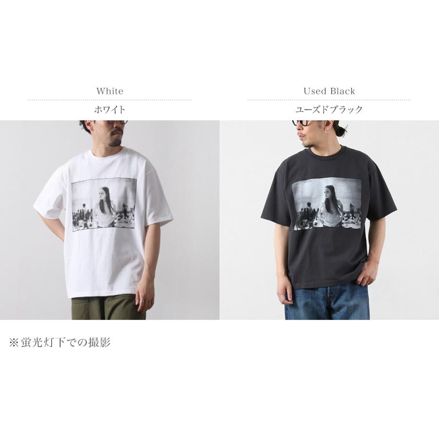 WALLA WALLA SPORT（ワラワラスポーツ） ジョセフスザボ フォトTシャツ プリシラ 日本製 / メンズ 半袖 Dinosaur Jr. | WALLA WALLA SPORT | 03