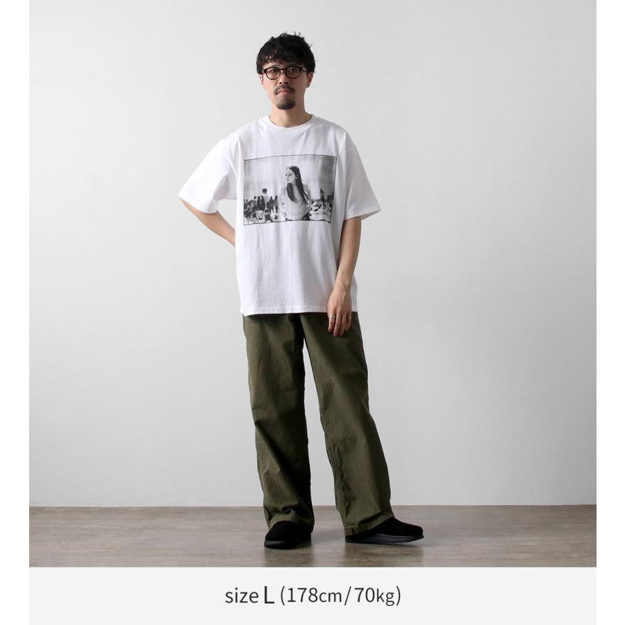 WALLA WALLA SPORT（ワラワラスポーツ） ジョセフスザボ フォトTシャツ プリシラ 日本製 / メンズ 半袖 Dinosaur Jr. | WALLA WALLA SPORT | 05