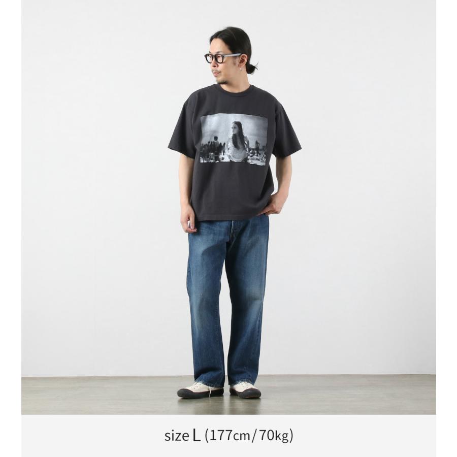 WALLA WALLA SPORT（ワラワラスポーツ） ジョセフスザボ フォトTシャツ プリシラ 日本製 / メンズ 半袖 Dinosaur Jr. | WALLA WALLA SPORT | 06