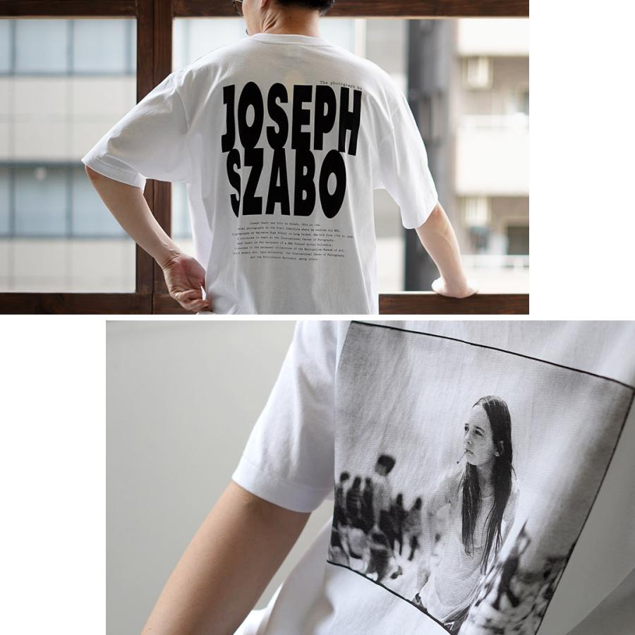 WALLA WALLA SPORT（ワラワラスポーツ） ジョセフスザボ フォトTシャツ