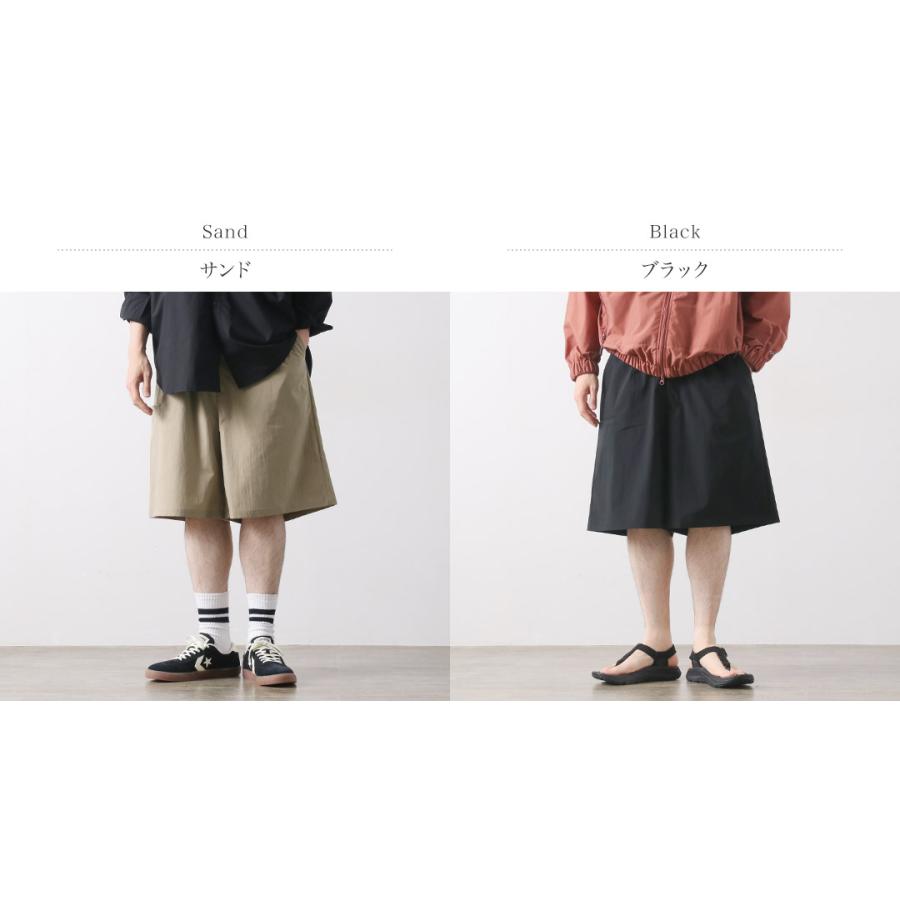 BASISBROEK（バシスブルック） アレン イージーショーツ / メンズ ショートパンツ ウエストゴム 速乾 伸縮 | BASISBROEK | 03
