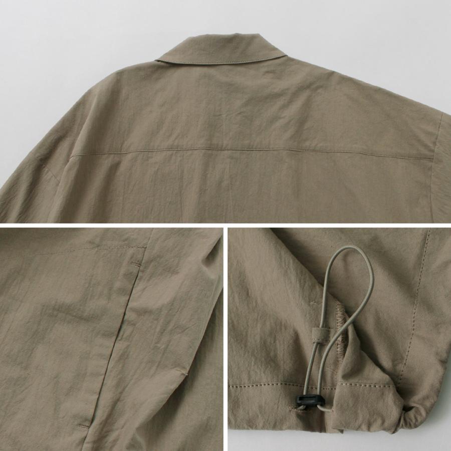 BASISBROEK（バージスブルック） ドーレン オープンカラーシャツ / メンズ 開襟 半袖 五分袖 ポケット コットン 綿100 | BASISBROEK | 17