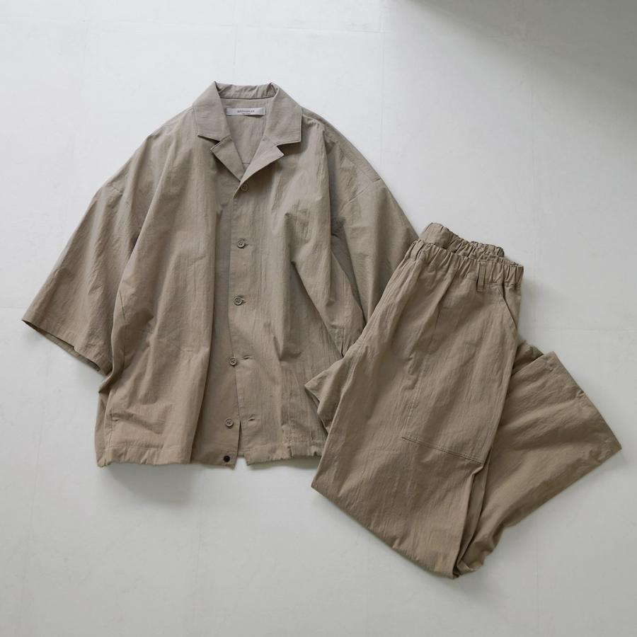 BASISBROEK（バージスブルック） ドーレン オープンカラーシャツ