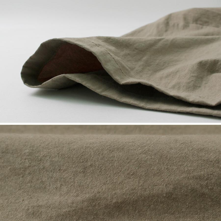 BASISBROEK（バージスブルック） ドーレン オープンカラーシャツ / メンズ 開襟 半袖 五分袖 ポケット コットン 綿100 | BASISBROEK | 08