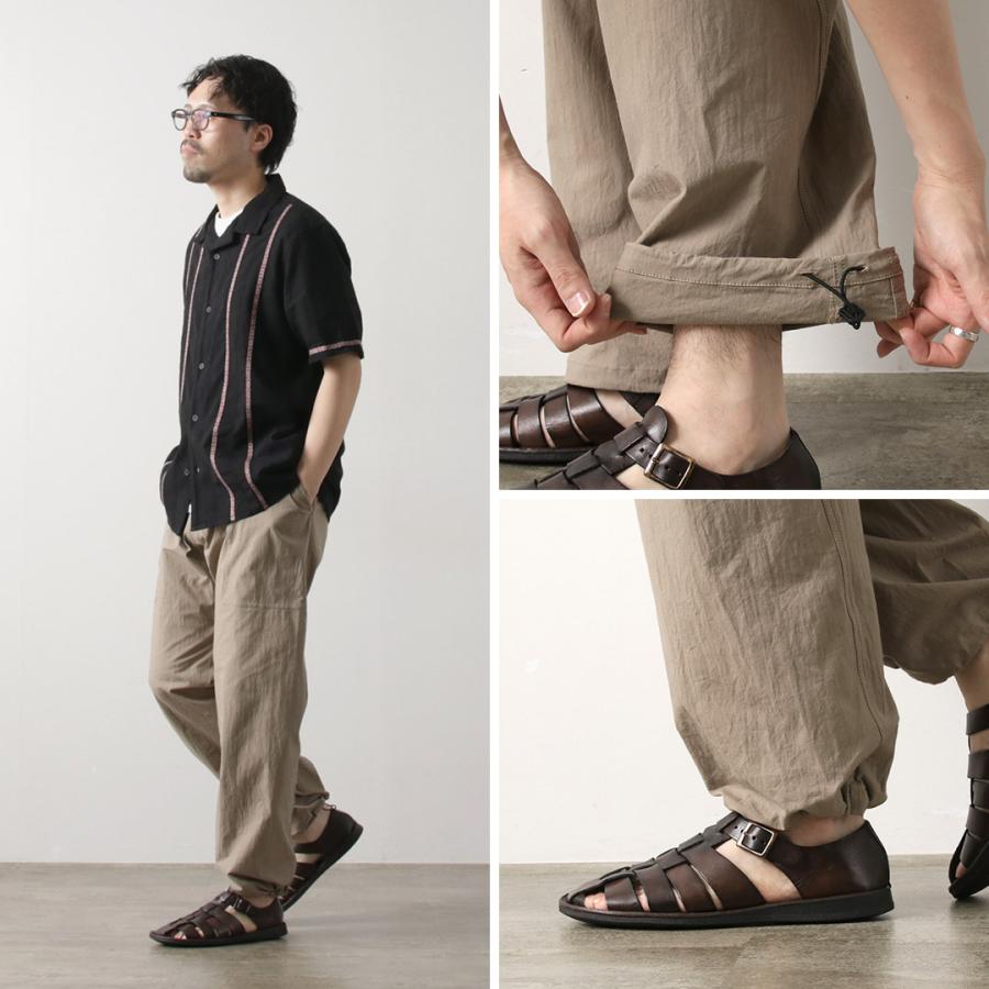 BASISBROEK（バージスブルック） アーロン イージーワークパンツ / メンズ ウエストゴム 総ゴム ARLON | BASISBROEK | 14