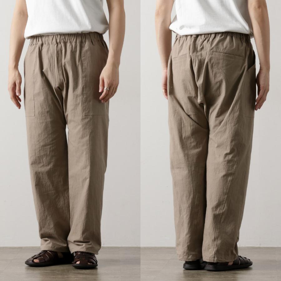 BASISBROEK（バージスブルック） アーロン イージーワークパンツ / メンズ ウエストゴム 総ゴム ARLON | BASISBROEK | 15