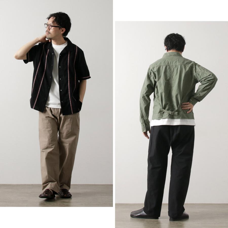 BASISBROEK（バージスブルック） アーロン イージーワークパンツ / メンズ ウエストゴム 総ゴム ARLON | BASISBROEK | 16