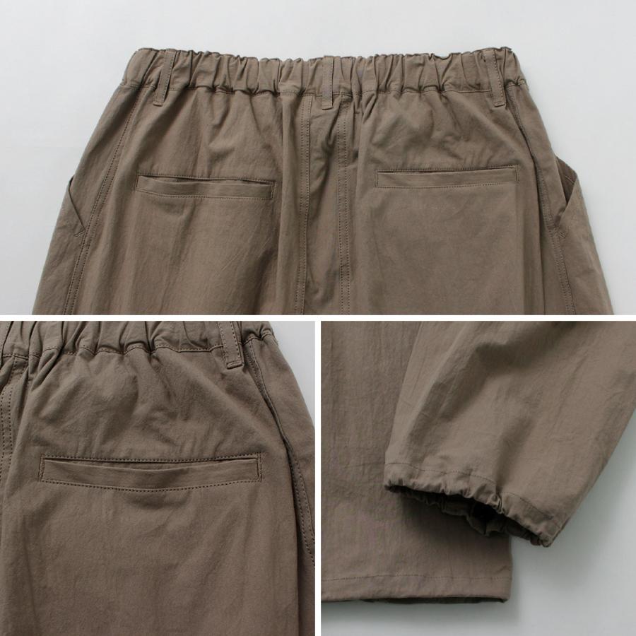 BASISBROEK（バージスブルック） アーロン イージーワークパンツ / メンズ ウエストゴム 総ゴム ARLON | BASISBROEK | 18