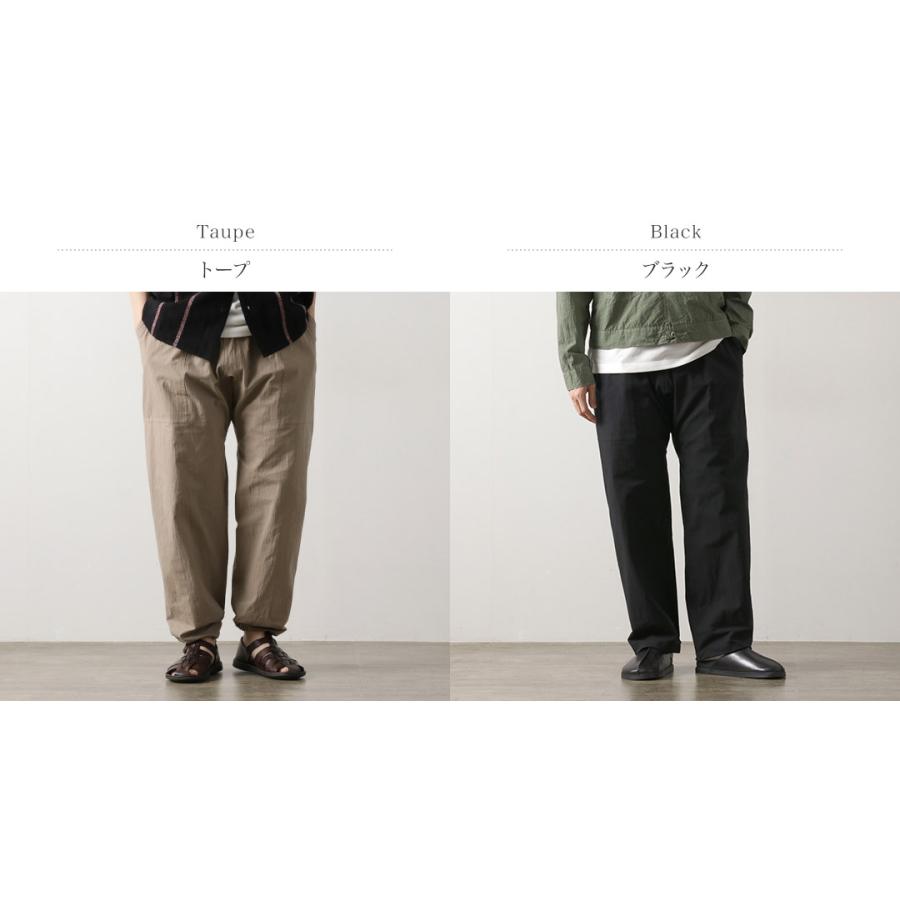 BASISBROEK（バージスブルック） アーロン イージーワークパンツ / メンズ ウエストゴム 総ゴム ARLON | BASISBROEK | 03