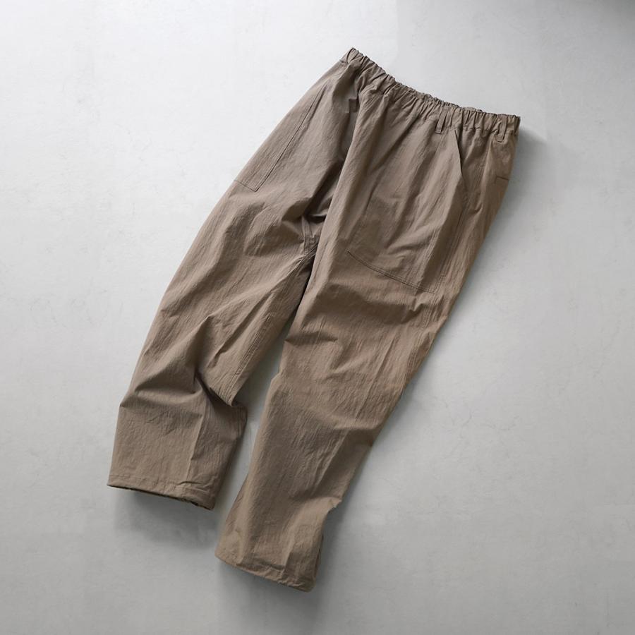 BASISBROEK（バージスブルック） アーロン イージーワークパンツ / メンズ ウエストゴム 総ゴム ARLON | BASISBROEK | 04