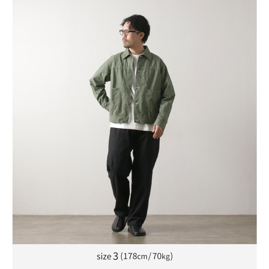 BASISBROEK（バージスブルック） アーロン イージーワークパンツ / メンズ ウエストゴム 総ゴム ARLON | BASISBROEK | 05