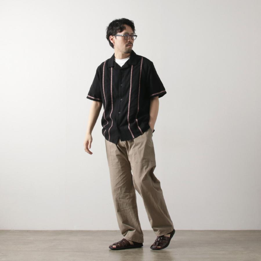 BASISBROEK（バージスブルック） アーロン イージーワークパンツ / メンズ ウエストゴム 総ゴム ARLON | BASISBROEK | 06