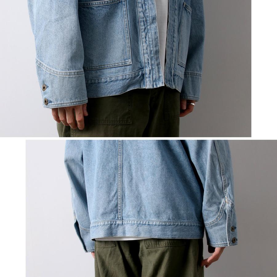 JAPAN BLUE JEANS（ジャパンブルージーンズ） デニム ハオリ JBOT1320 / ジージャン 羽織 メンズ 日本製 Denim Haori | JAPAN BLUE JEANS | 12