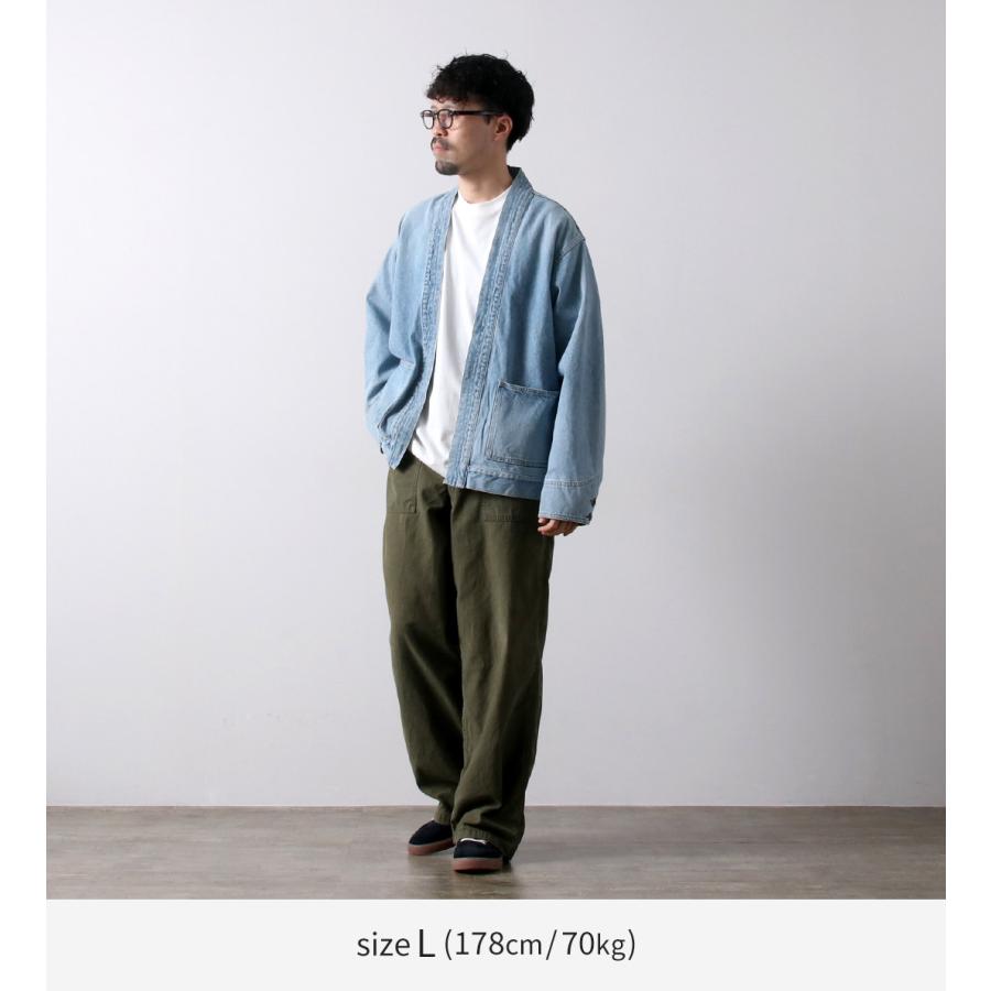 ジャパンブルージーンズ　JAPAN BLUE JEANS 刺し子　羽織 ジャパンブルージーンズ刺し子羽織