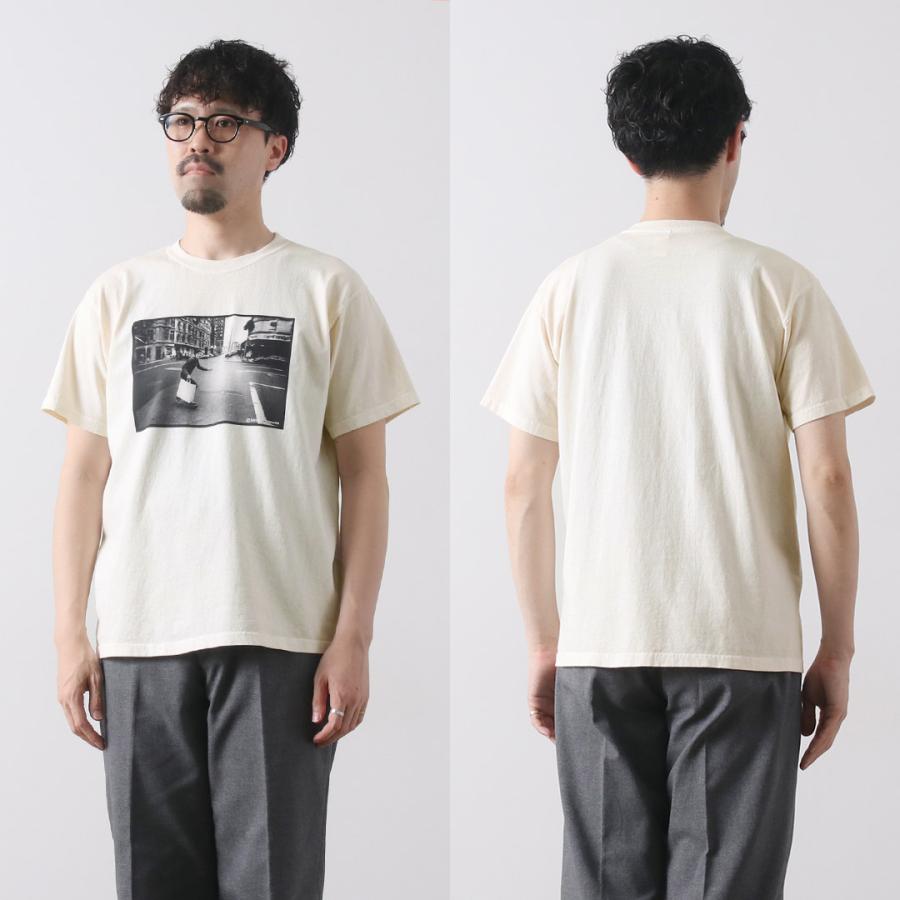 GOOD ON（グッドオン）スケーター マンハッタン フォトTシャツ / メンズ 半袖 プリント 日本製 本間寛 | GOOD ON | 15