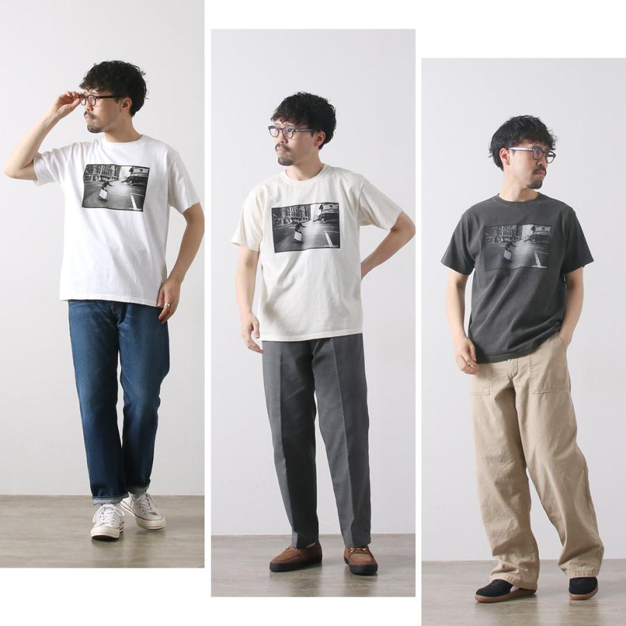 GOOD ON（グッドオン）スケーター マンハッタン フォトTシャツ / メンズ 半袖 プリント 日本製 本間寛 | GOOD ON | 16