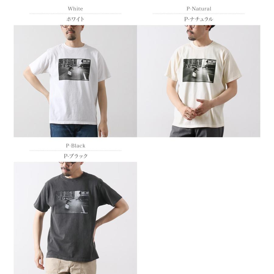 GOOD ON（グッドオン）スケーター マンハッタン フォトTシャツ / メンズ 半袖 プリント 日本製 本間寛 | GOOD ON | 04