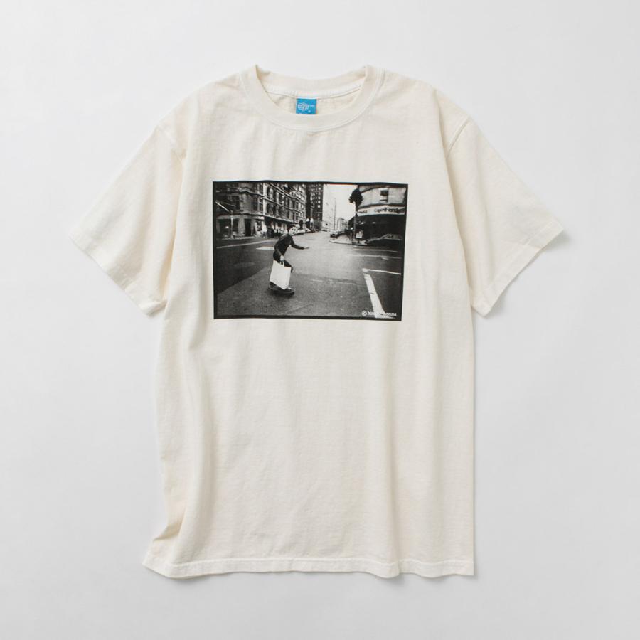 GOOD ON（グッドオン）スケーター マンハッタン フォトTシャツ / メンズ 半袖 プリント 日本製 本間寛 | GOOD ON | 05