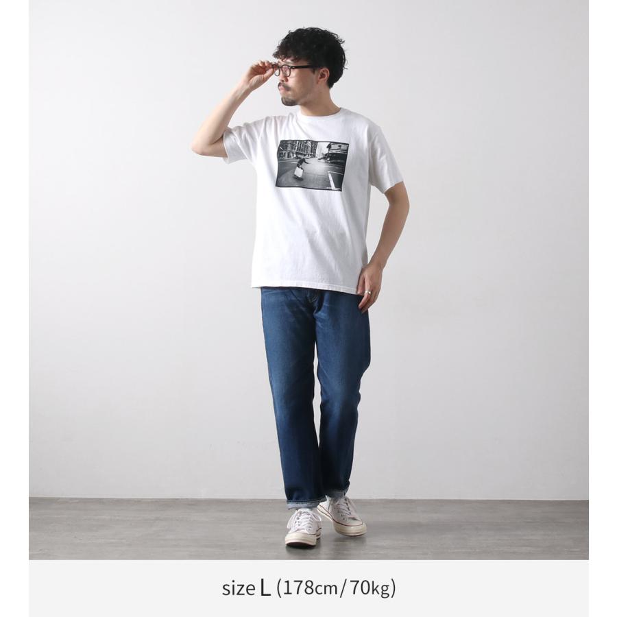GOOD ON（グッドオン）スケーター マンハッタン フォトTシャツ / メンズ 半袖 プリント 日本製 本間寛 | GOOD ON | 06