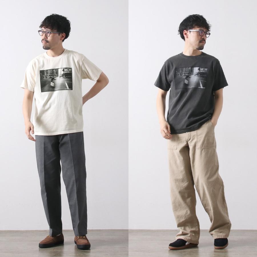 GOOD ON（グッドオン）スケーター マンハッタン フォトTシャツ / メンズ 半袖 プリント 日本製 本間寛 | GOOD ON | 07