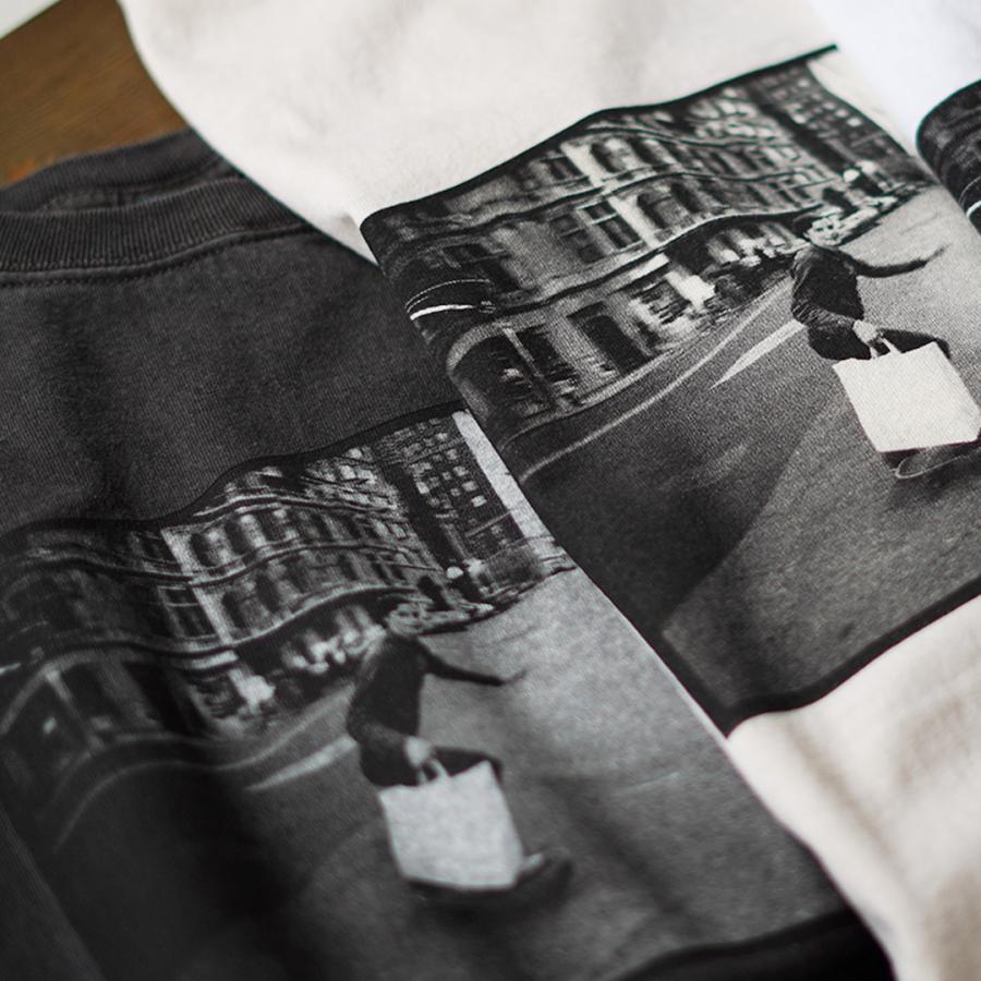 GOOD ON（グッドオン）スケーター マンハッタン フォトTシャツ / メンズ 半袖 プリント 日本製 本間寛 | GOOD ON | 10