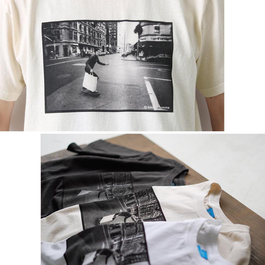 GOOD ON（グッドオン）スケーター マンハッタン フォトTシャツ / メンズ 半袖 プリント 日本製 本間寛 | GOOD ON | 11