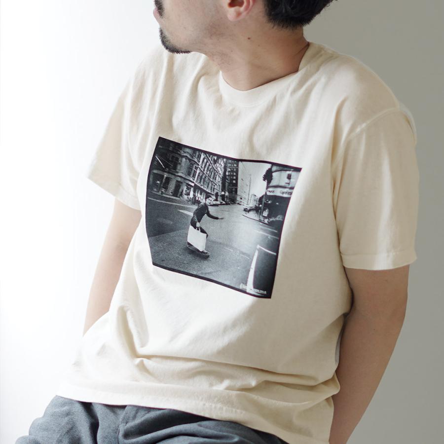 GOOD ON（グッドオン）スケーター マンハッタン フォトTシャツ / メンズ 半袖 プリント 日本製 本間寛 | GOOD ON | 12