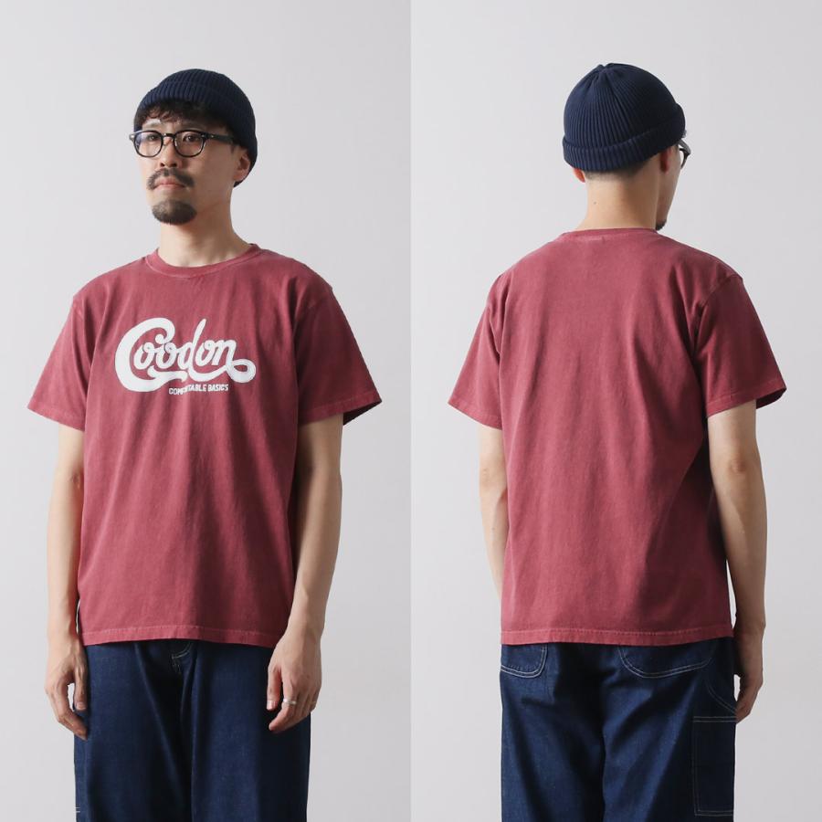 GOOD ON（グッドオン） グッドオン C-ロゴ ショートスリーブ Tシャツ / メンズ 半袖 プリント 日本製 | GOOD ON | 13